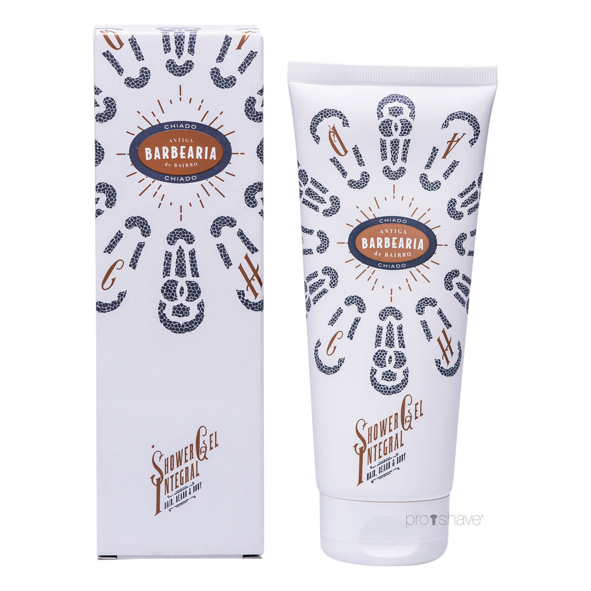 Antiga Barbearia De Bairro 3i1 Shower Gel Chiado 200 Ml