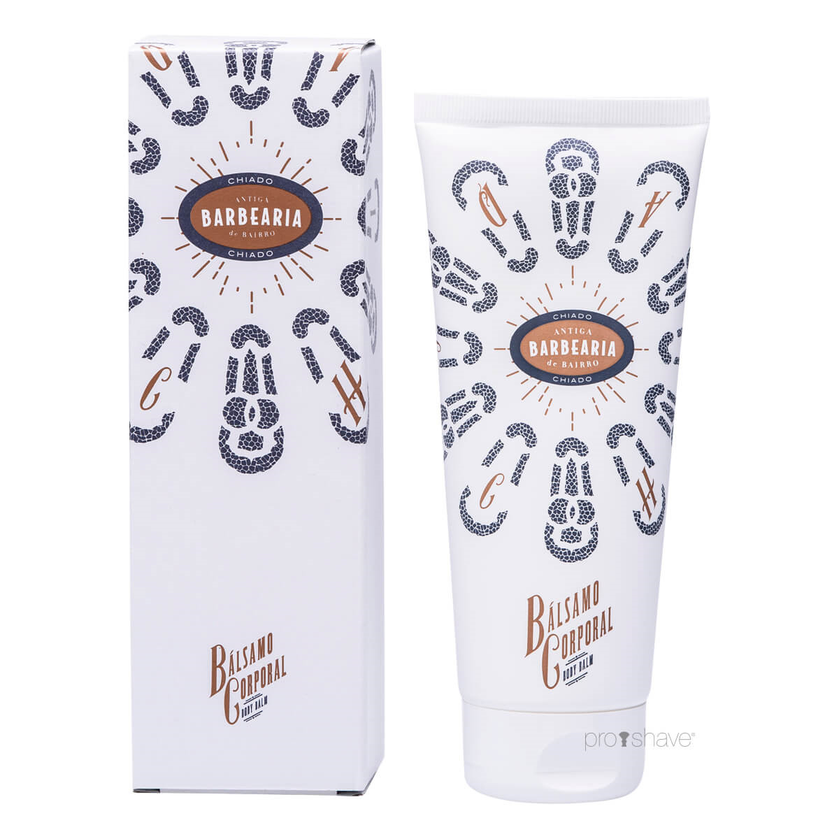 Antiga Barbearia De Bairro Body Balm Chiado 200 Ml - Pleje!