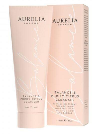 Aurelia Balance Citrus Rensegel 120 ml