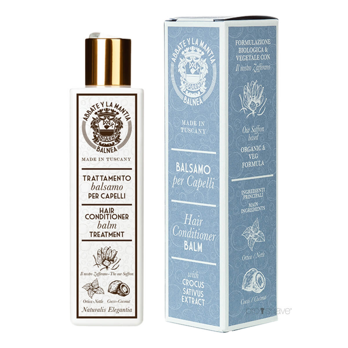 Abbate Y La Mantia Balsam 250 Ml - Luksus Hårpleje