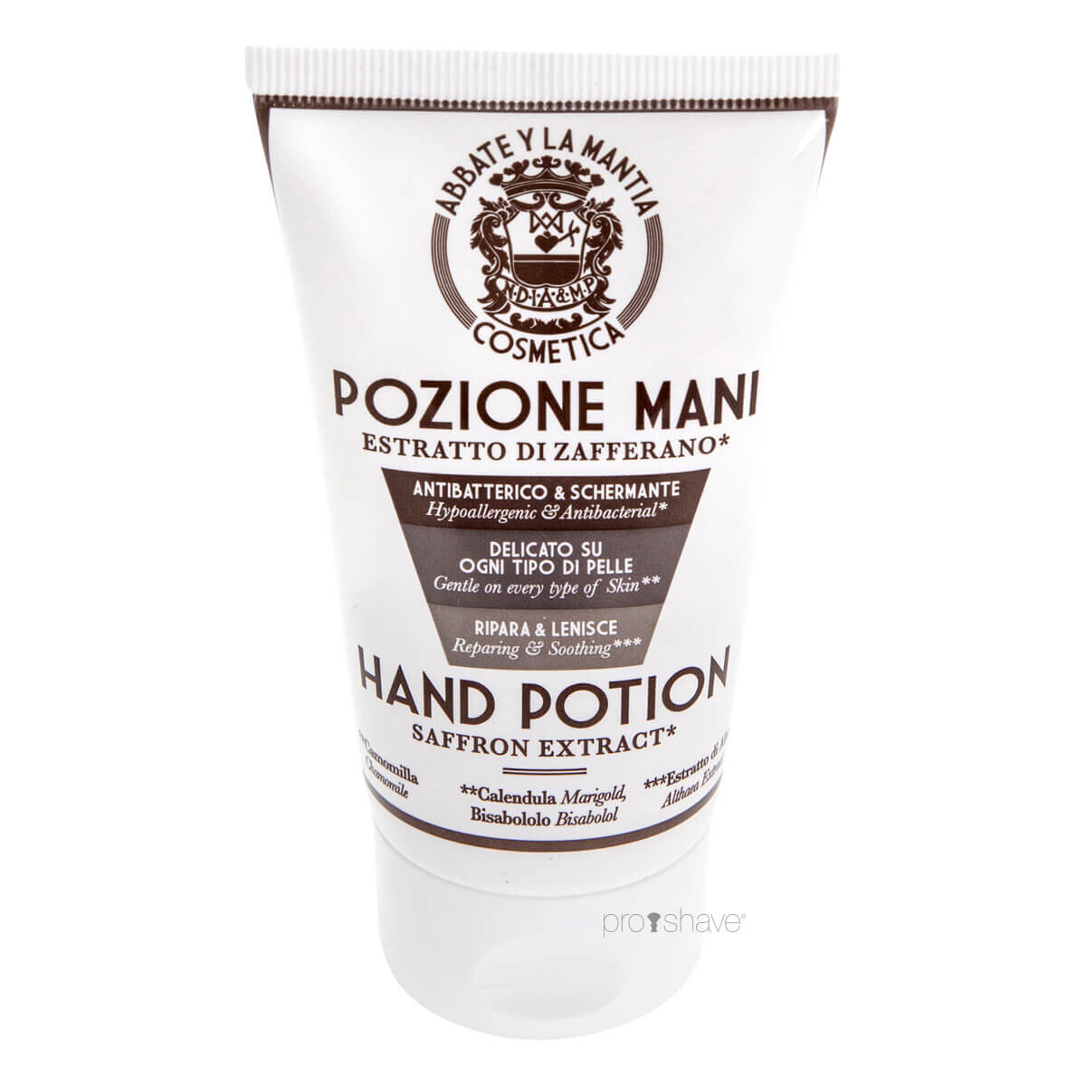 Abbate Y La Mantia Håndcreme 75 ml - Reparerende Pleje
