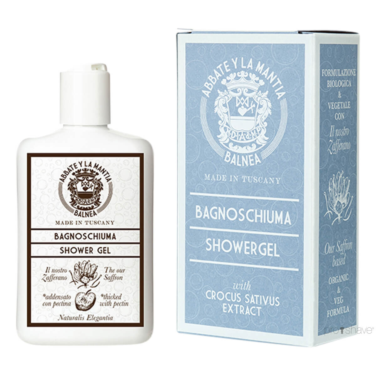 Abbate Y La Mantia Brusegel 400 Ml - Renhed og Velvære