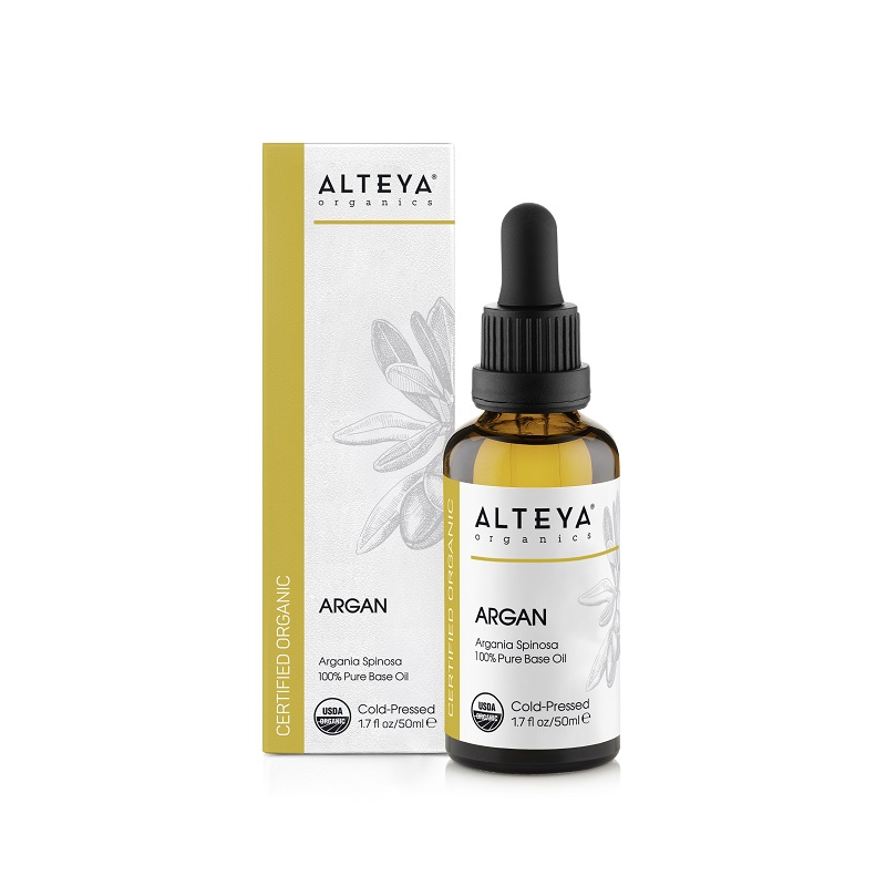 Alteya Organics Økologisk Arganolie til Ansigtspflege