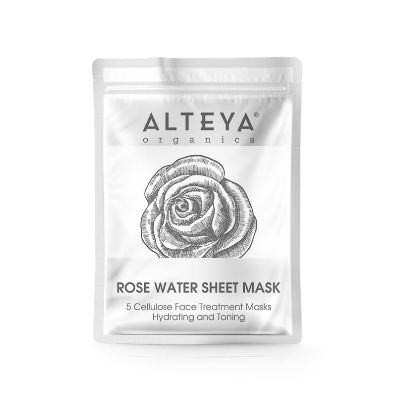 Alteya Organics DIY Ansigtsmaske i Cellulose - 5 Pak