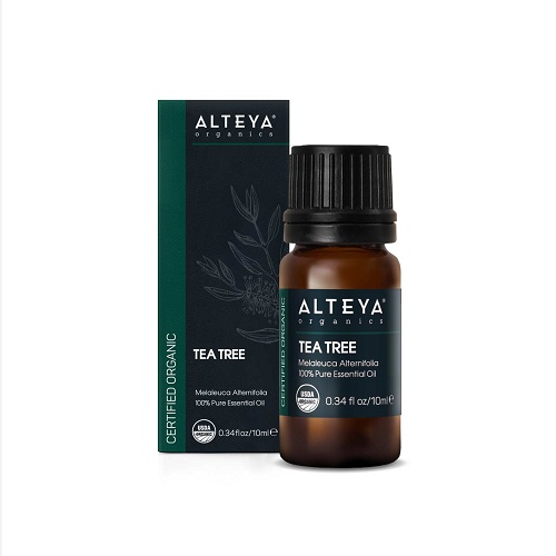 Alteya Organics Økologisk Tea Tree Olie til Hudpleje
