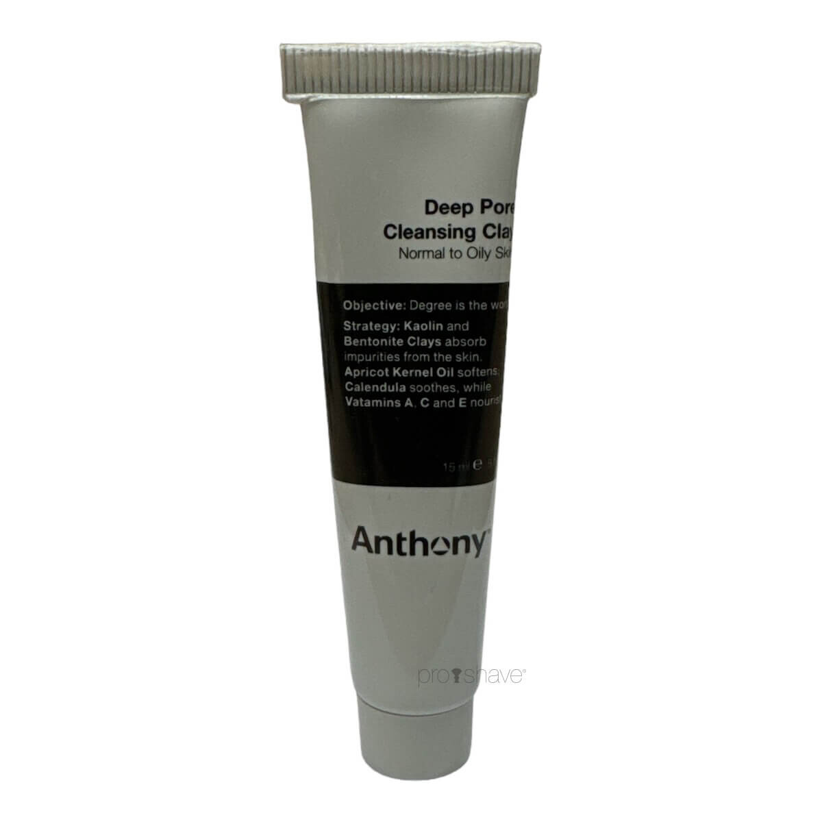 Anthony Logistics Dybderensende Ler Maske Prøve 15 Ml