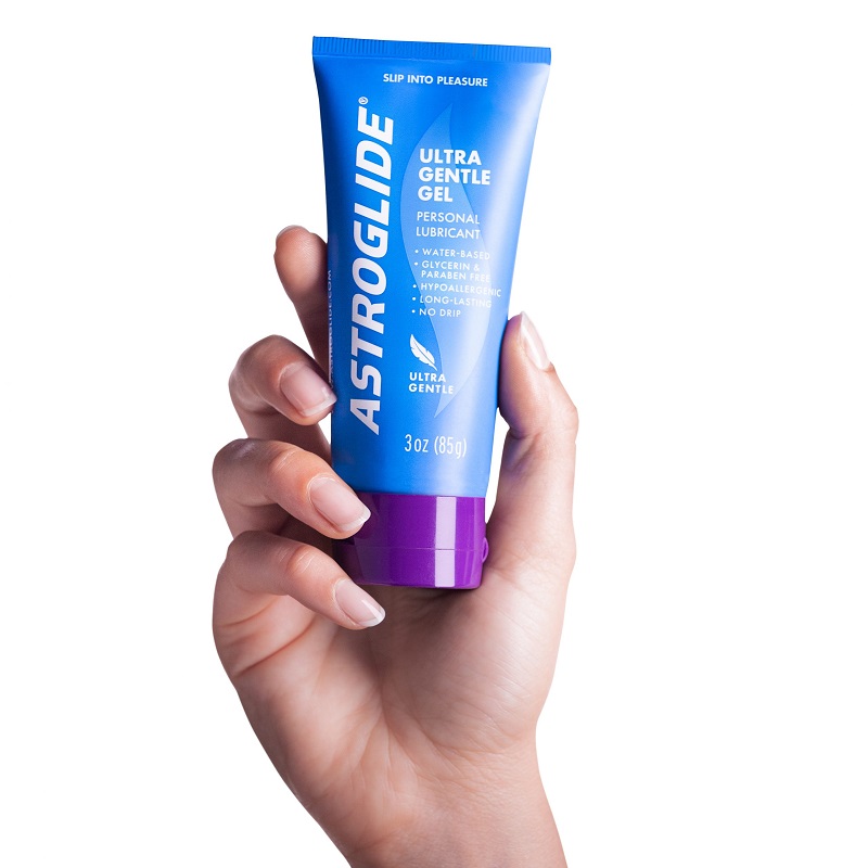 Astroglide Ultra Gentle Glidecreme Gel - Blid og Effektiv