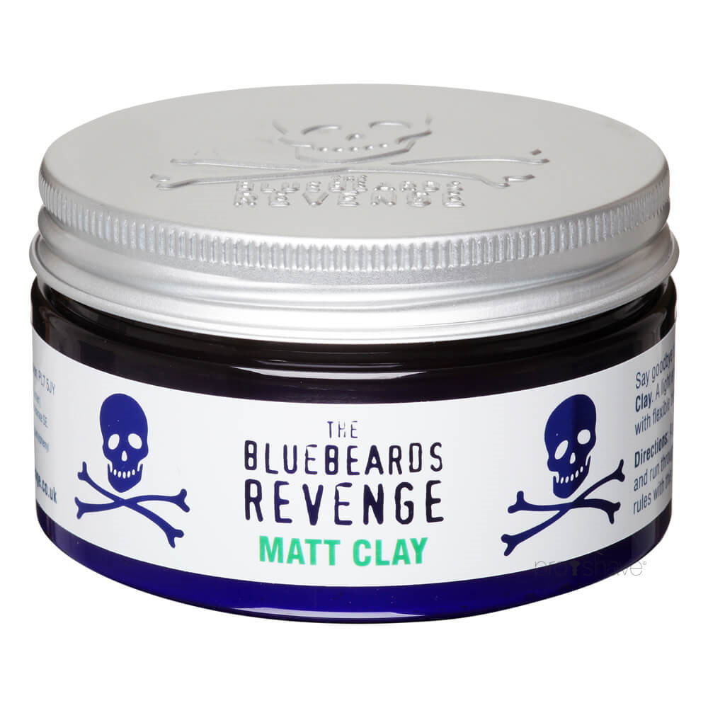 Bluebeards Revenge Matt Clay 100 Ml - Hårvoks til Styling