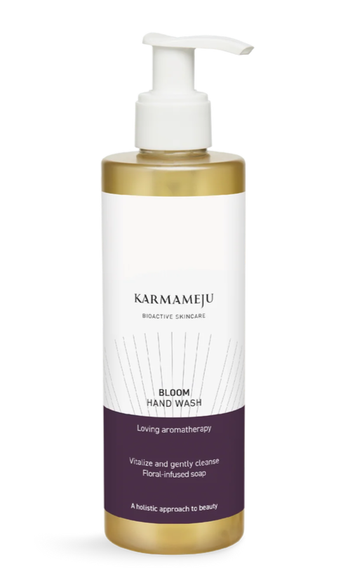 Karmameju Bloom Håndsæbe 250ml - Skøn Aromaterapi!
