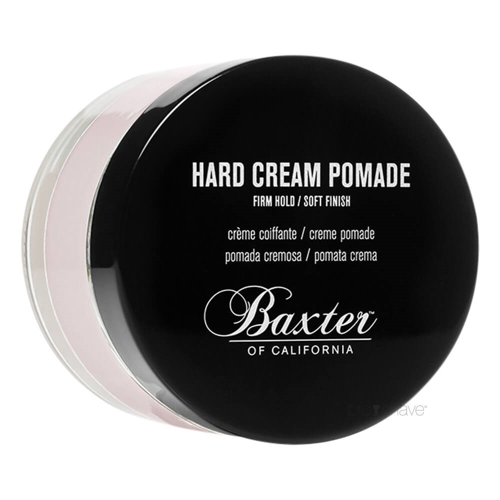 Baxter Of California Hard Cream Pomade 60 Ml - Stærkt Hold