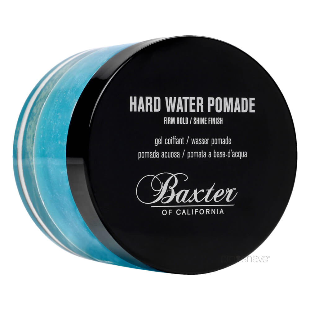 Baxter Of California Hard Water Pomade - Kraftigt Hold 60 Ml