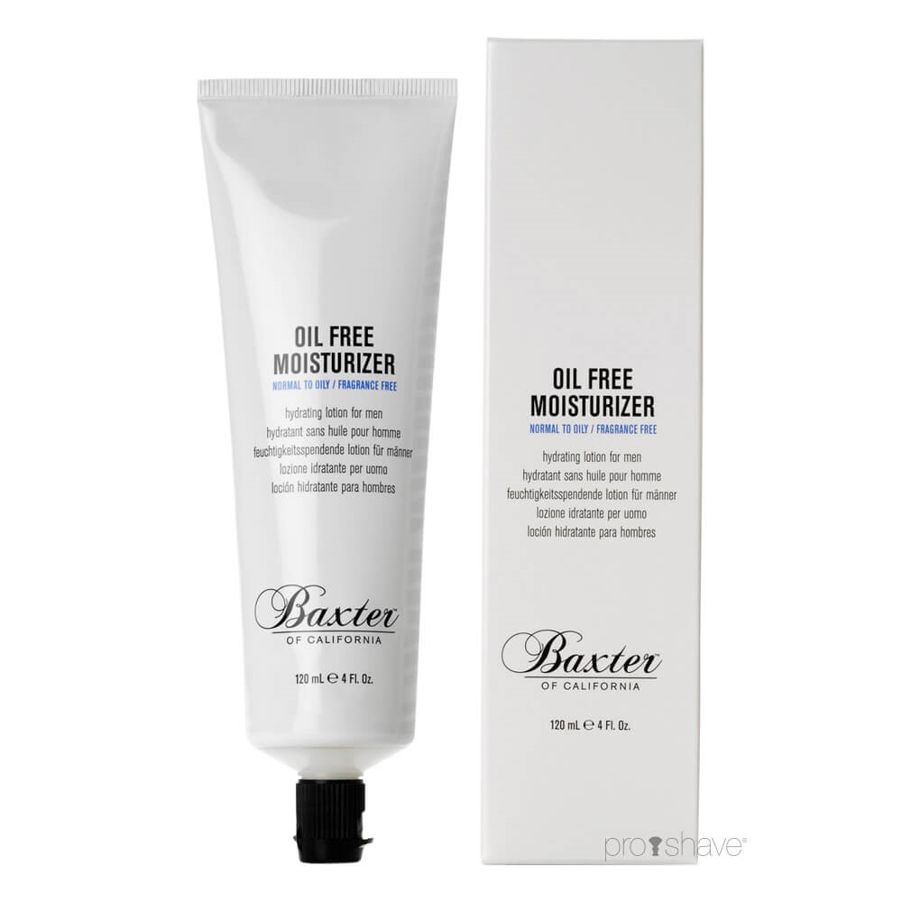 Baxter Of California Oliefri Ansigtscreme 120 Ml