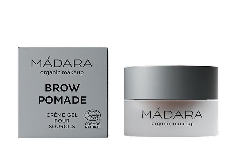 Mádara Makeup Bryn Pomade "Ash Brown" 5g - Holdbare Linjer