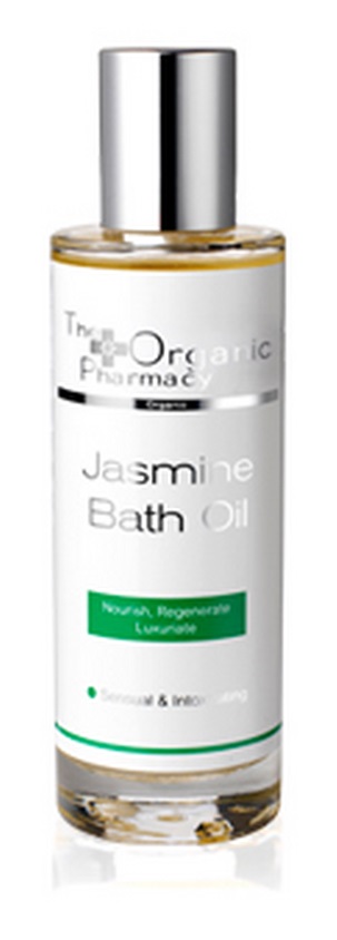 Økologisk Jasmine Badeolie fra The Organic Pharmacy 100ml