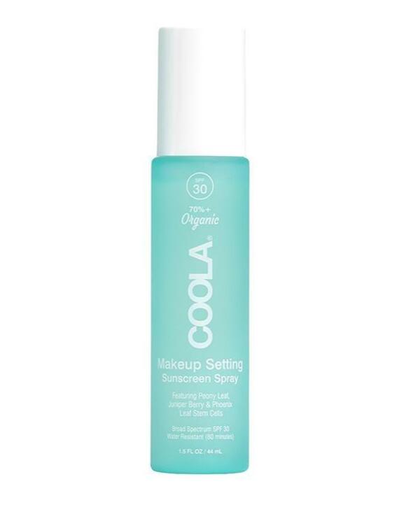 Coola Makeup Setting Spray SPF 30 - Hold din makeup frisk!
