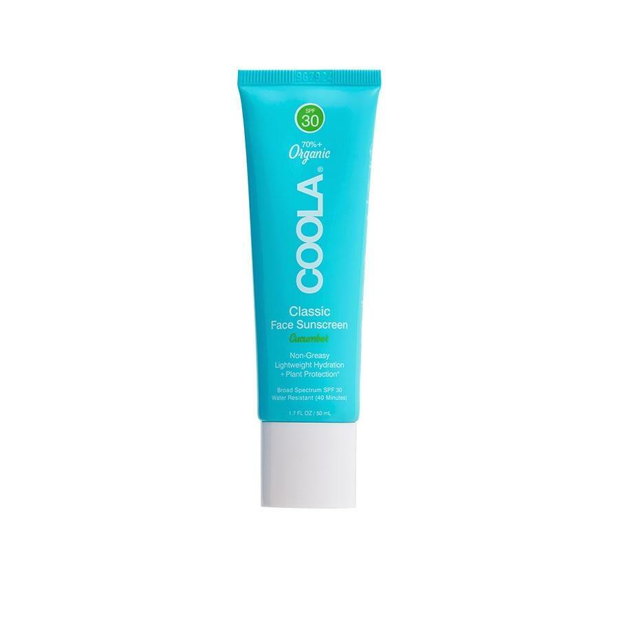 Coola Ansigtssolcreme SPF 30 Cucumber 50ml - Let Formel