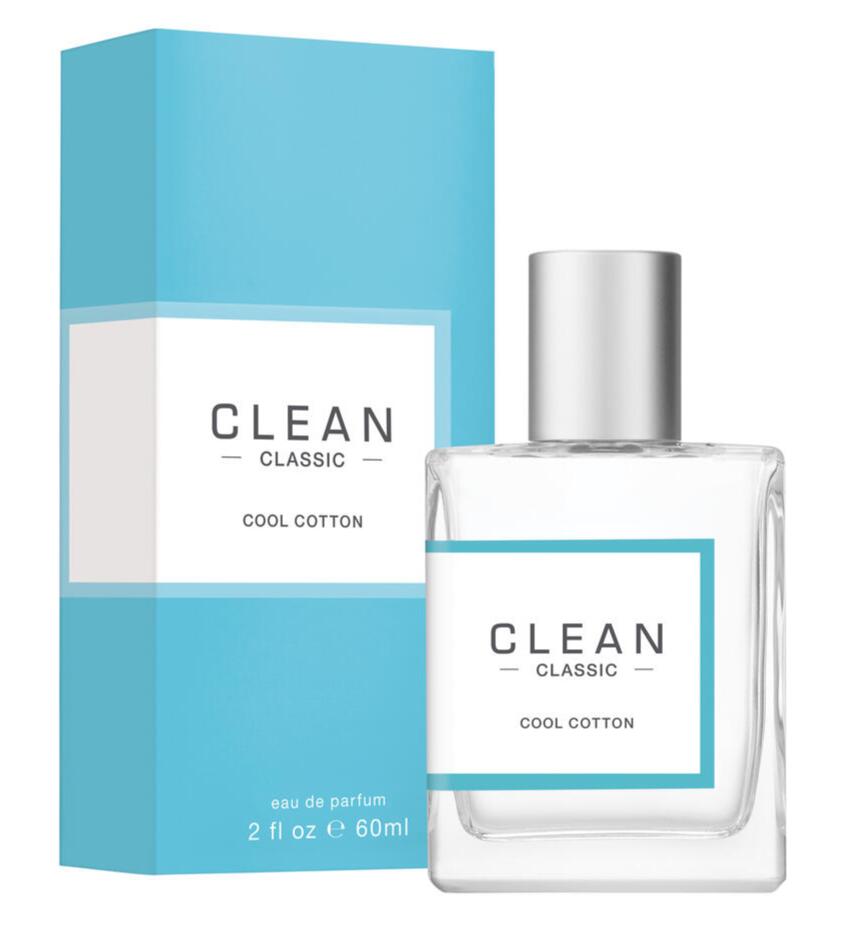Clean Classic Cool Cotton EDP 60ml - Frisk Duftoplevelse