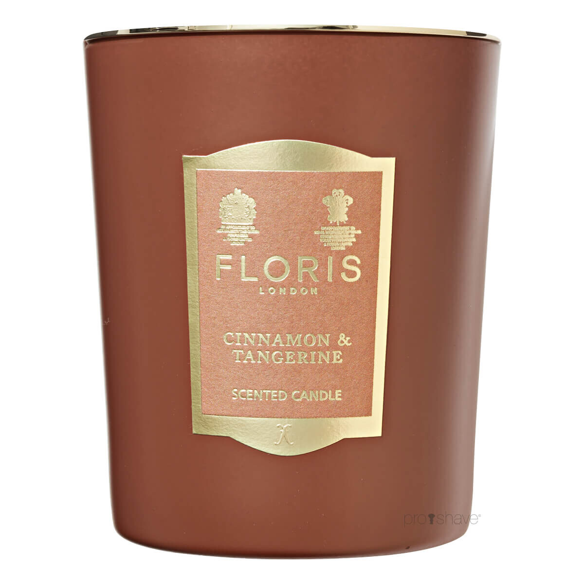Floris Kanel & Mandarin Duftlys 175g - Skab en hyggelig atmosfære