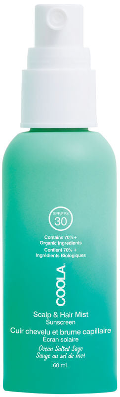 Coola Hovedbunds Spray med SPF 30 - Beskyt dit hår!