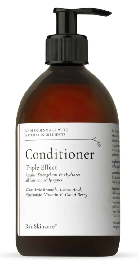 Raz Skincare Conditioner Triple Effekt 300ml - Skånsom Pleje