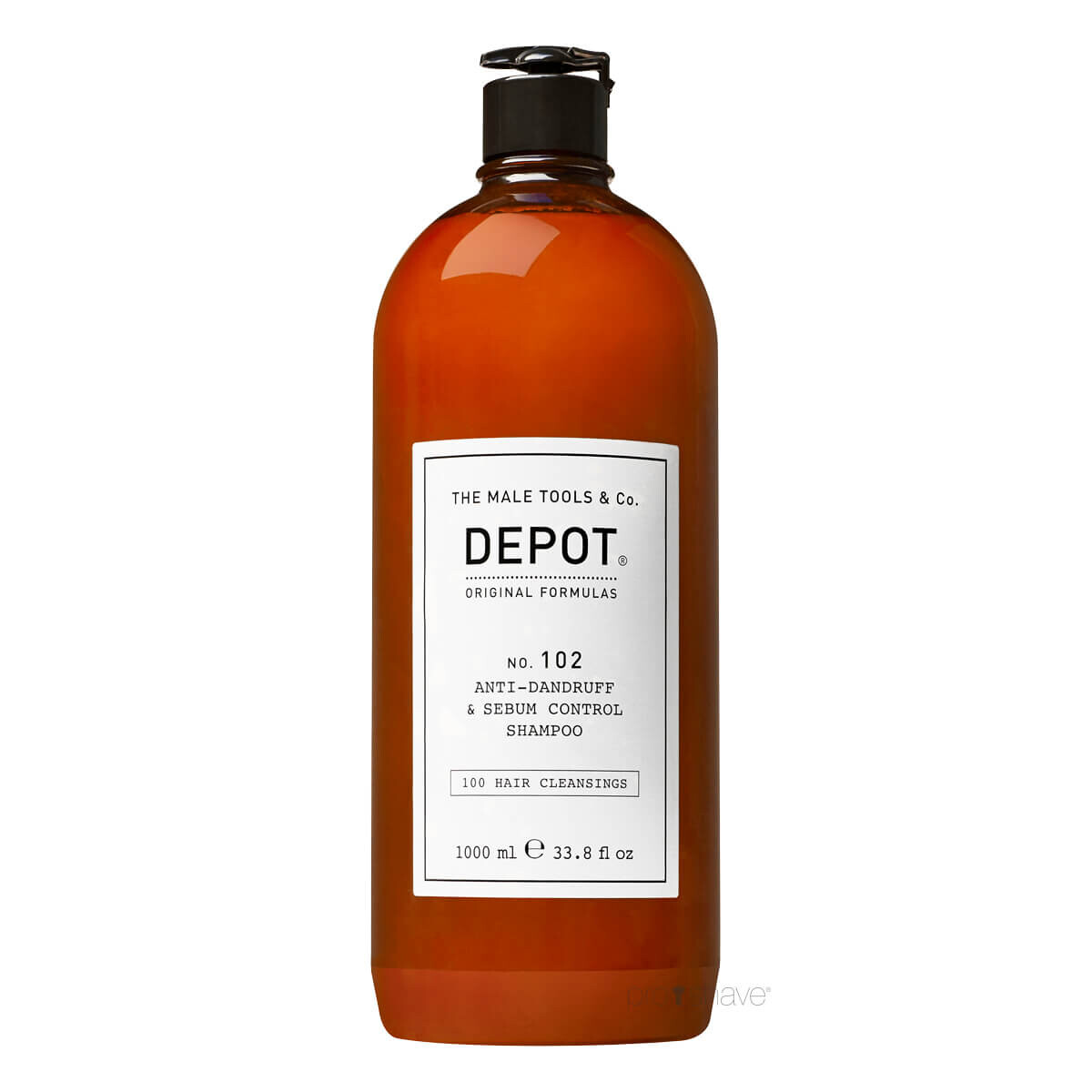 Depot No. 102 Skæl- og Sebum Kontrol Shampoo 1000 ml