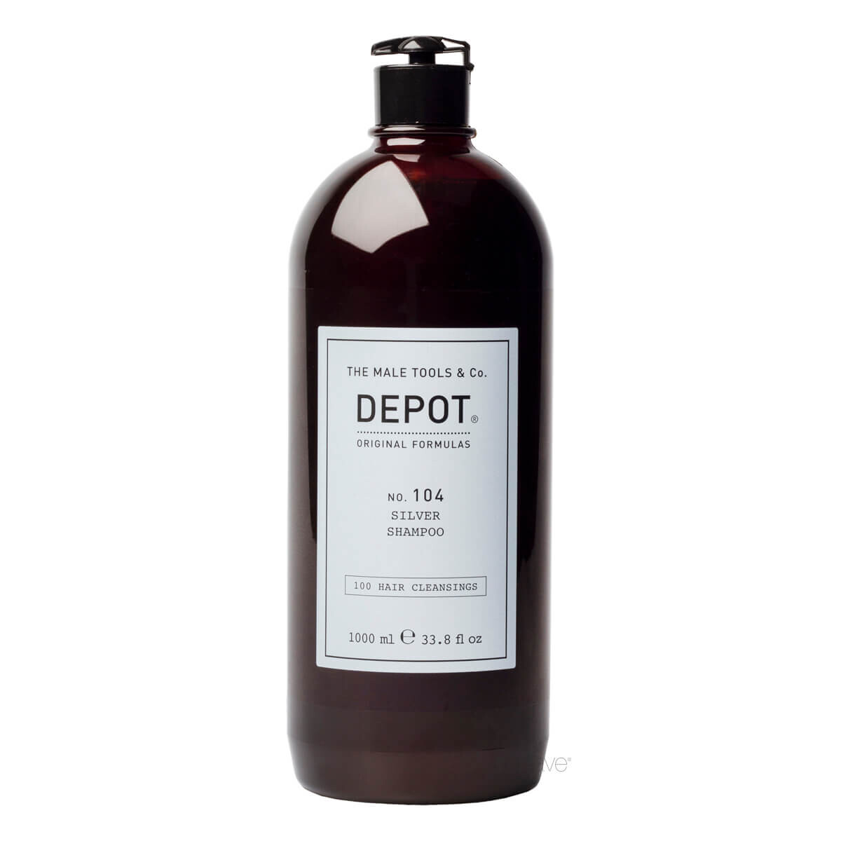 Depot Silver Shampoo No 104 - Bekæmp Gule Toner!