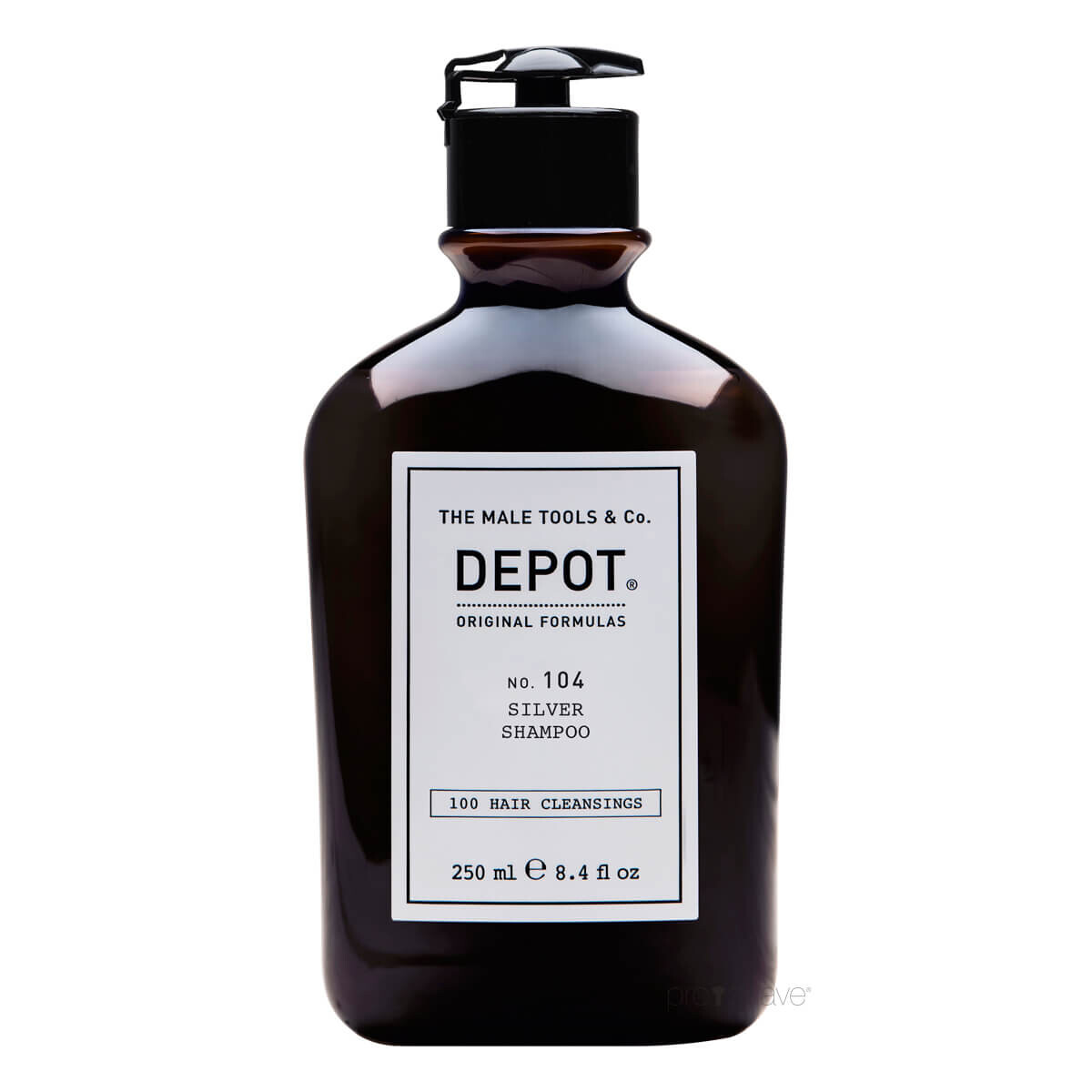 Depot Silver Shampoo No 104 - Bekæmp Gule Toner!