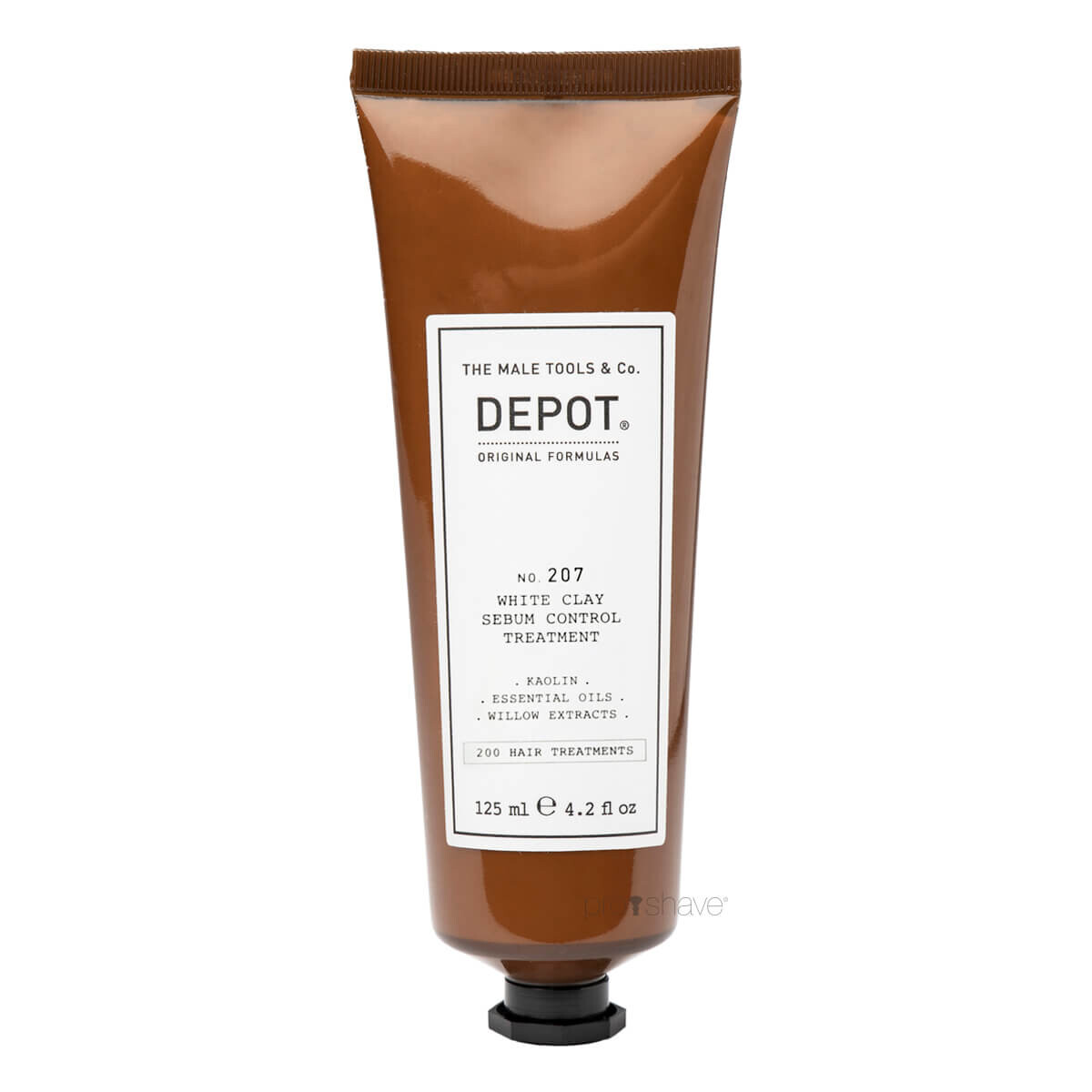 Depot Hvidt Ler Serum Behandling til Mænd 125 ml