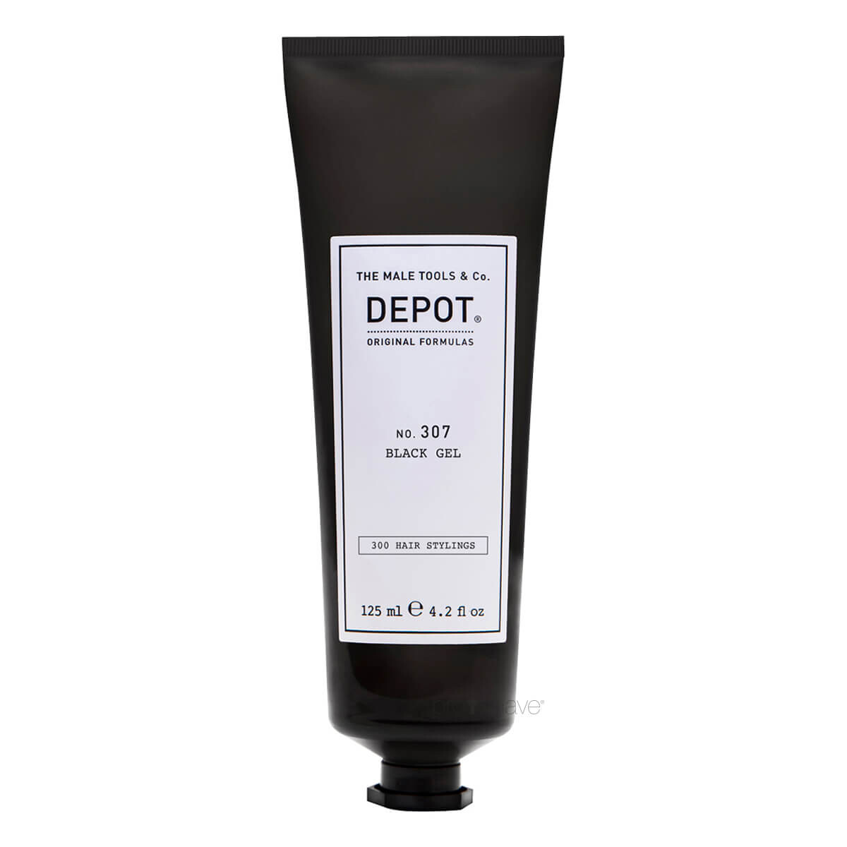 Depot Black Gel No 307 - Mørk Hårfarve til Mænd