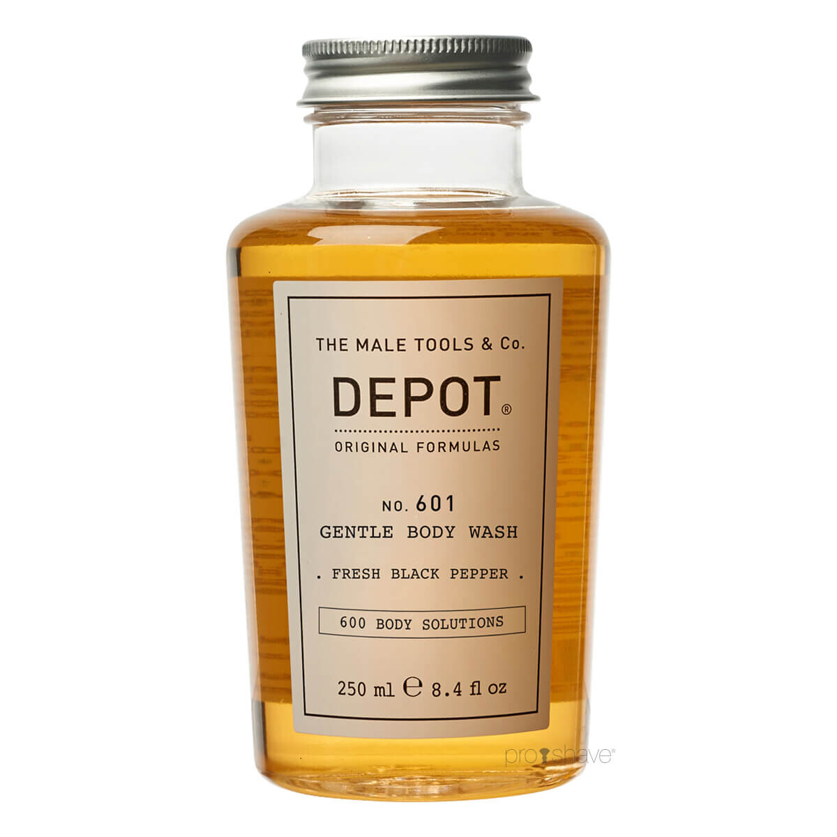 Depot Mild Kropsvask med Frisk Sort Peber - 250 Ml