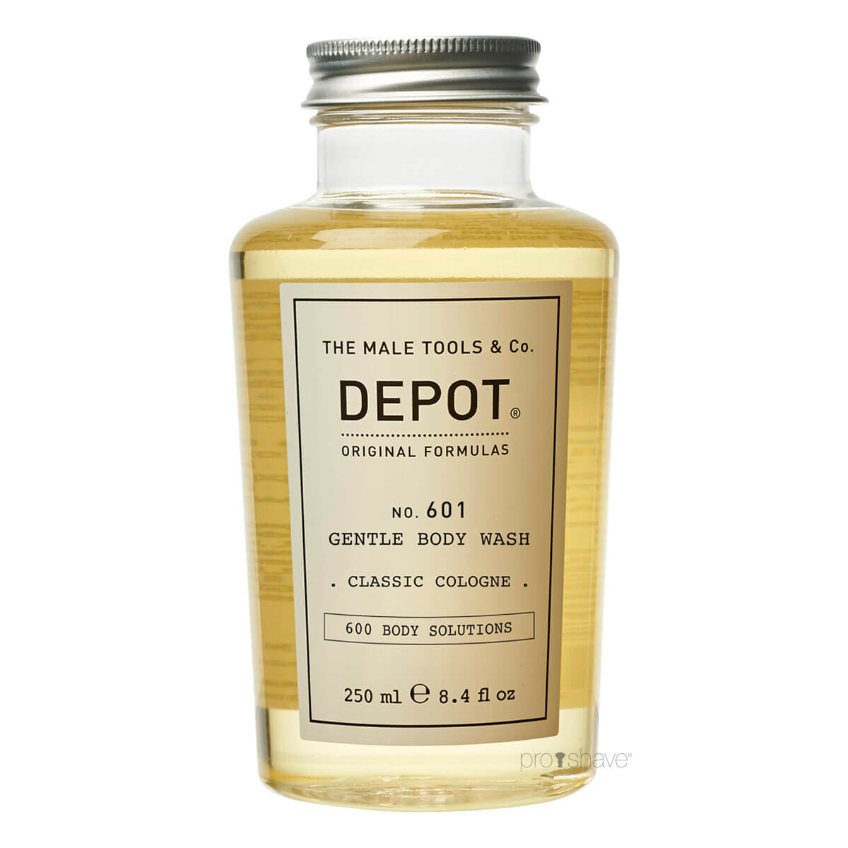 Depot No. 601 Body Wash Classic Cologne - Frisk og Luksuriøs