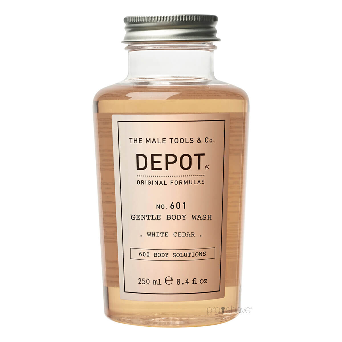 Depot Mild Body Wash White Cedar No. 601 - 250 Ml