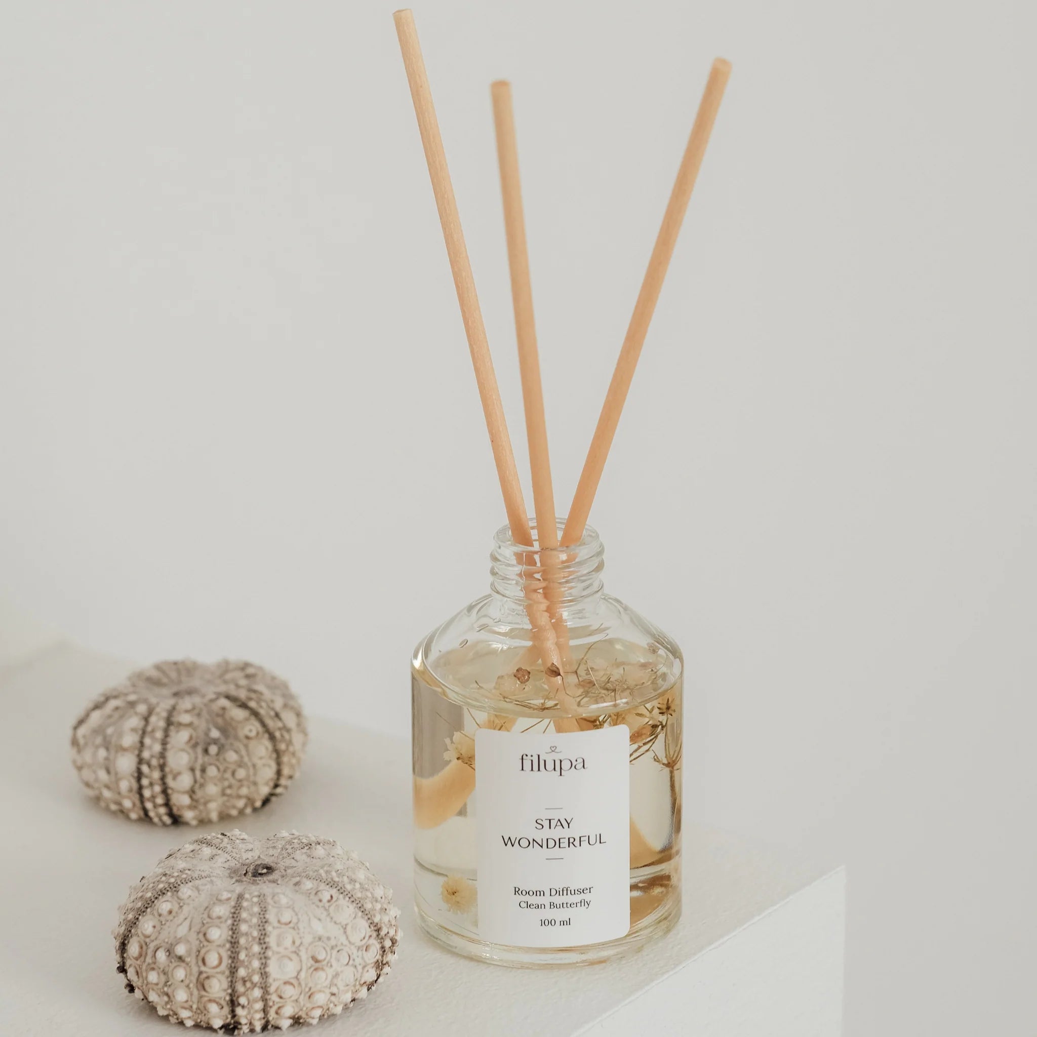 Filupa Room Diffuser Clean Butterfly 100 Ml - Dufttilbud