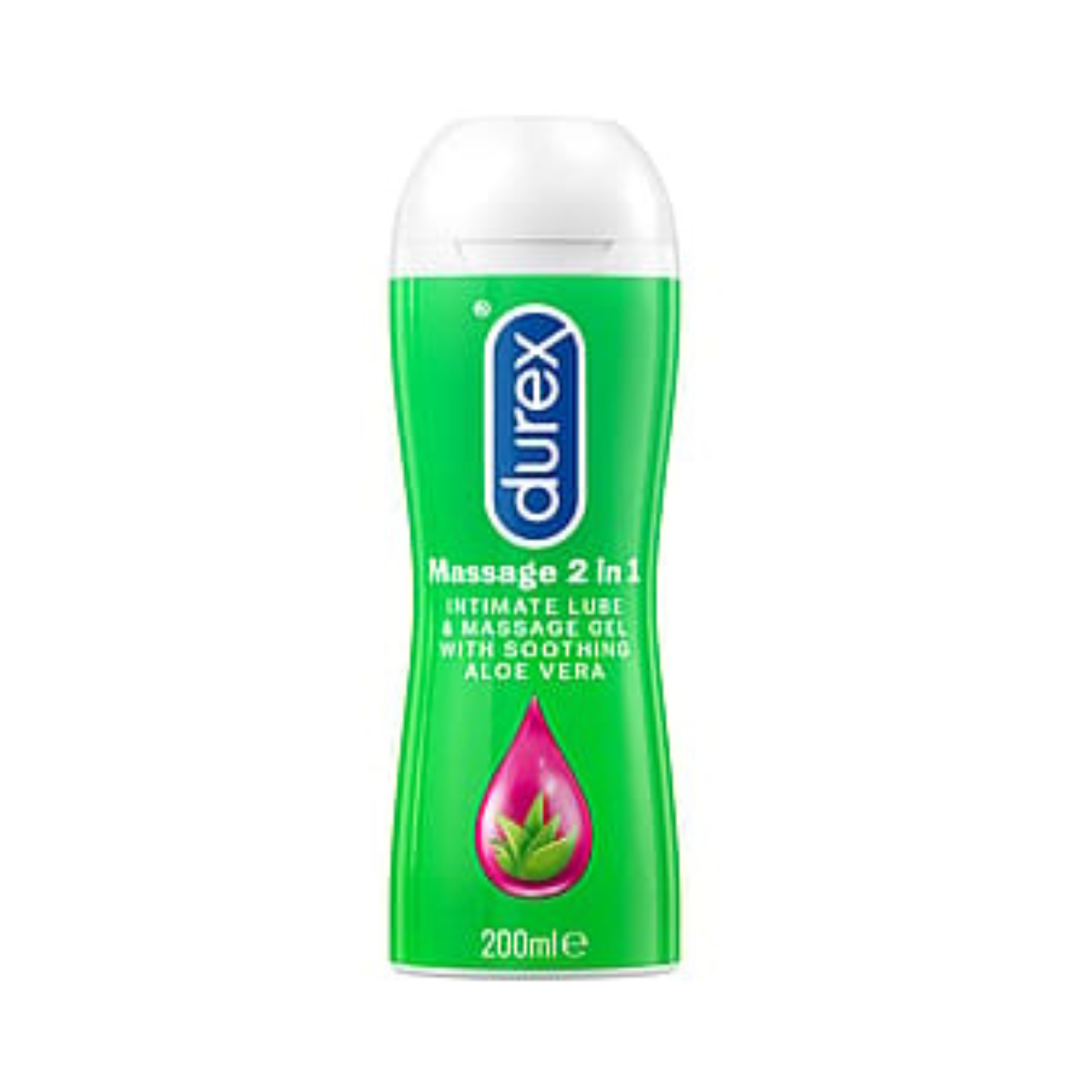 Durex Massage Gel Play 2i1 200 Ml - Intim Glidecreme & Massageolie