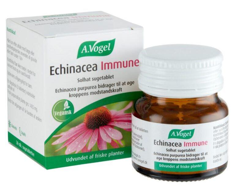 A. Vogel Echinacea Immune 30 tabletter - Styrk dit immunforsvar