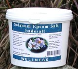 Epsom Salt 1500g - Afslappende badesalt til wellness