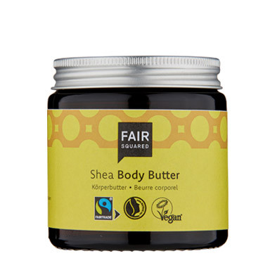 Fair Squared Shea Body Butter - Zero Waste Hudpleje