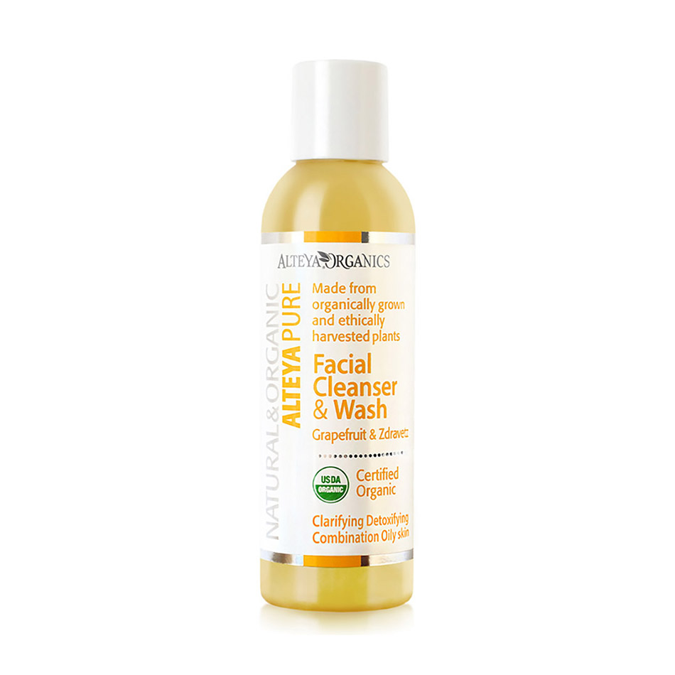 Alteya Organics Økologisk Grapefrugt Ansigtsrens - Udsalg!