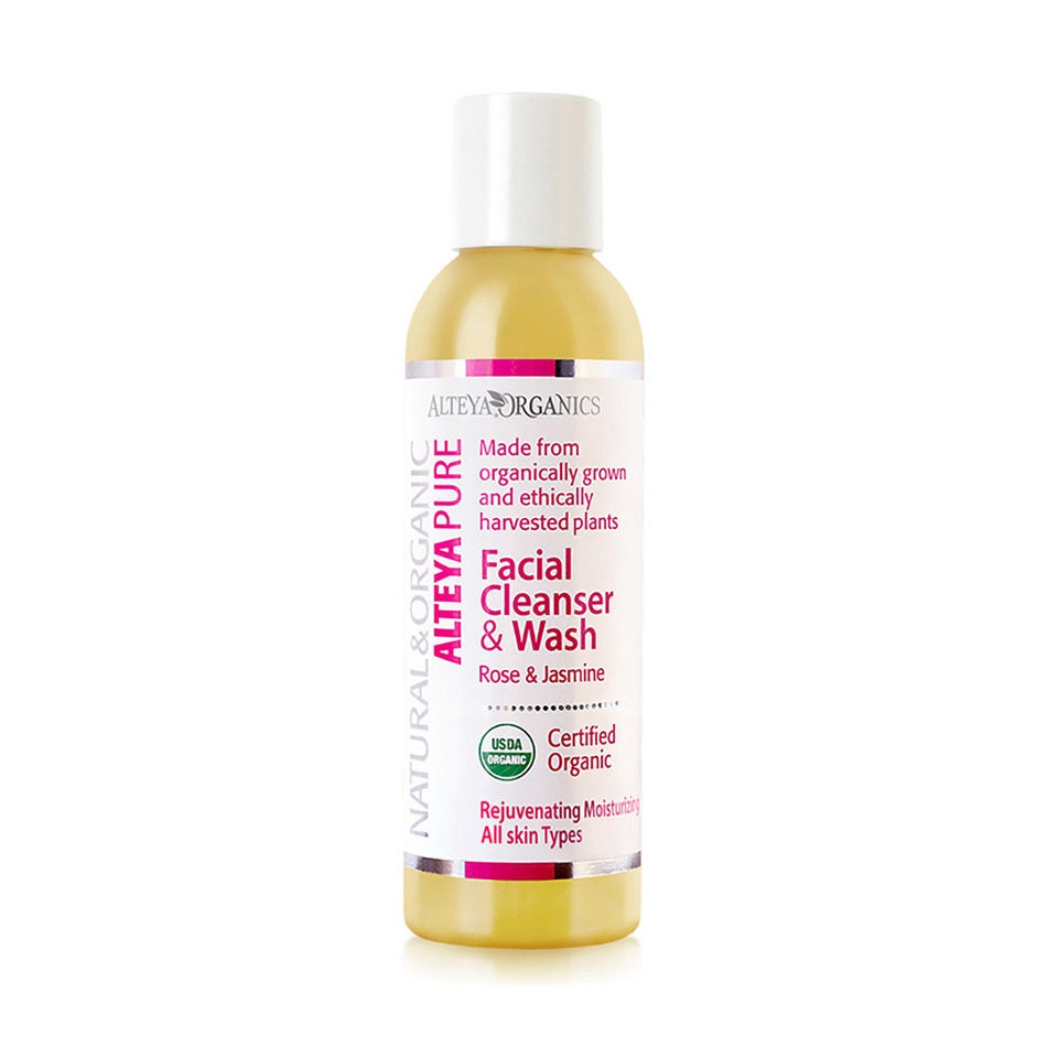 Alteya Organics Økologisk Rose & Jasmine Ansigtsrens