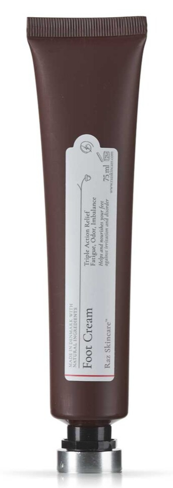 Raz Skincare Fodcreme 75ml - Effektiv pleje til dine fødder