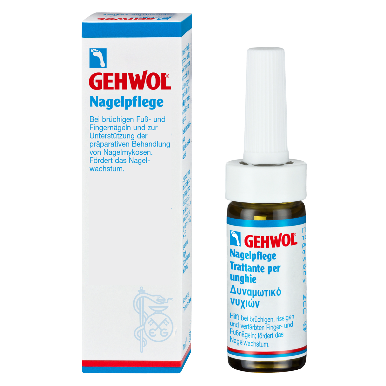 Gehwol Neglepleje 15 Ml - Effektiv Neglebehandling