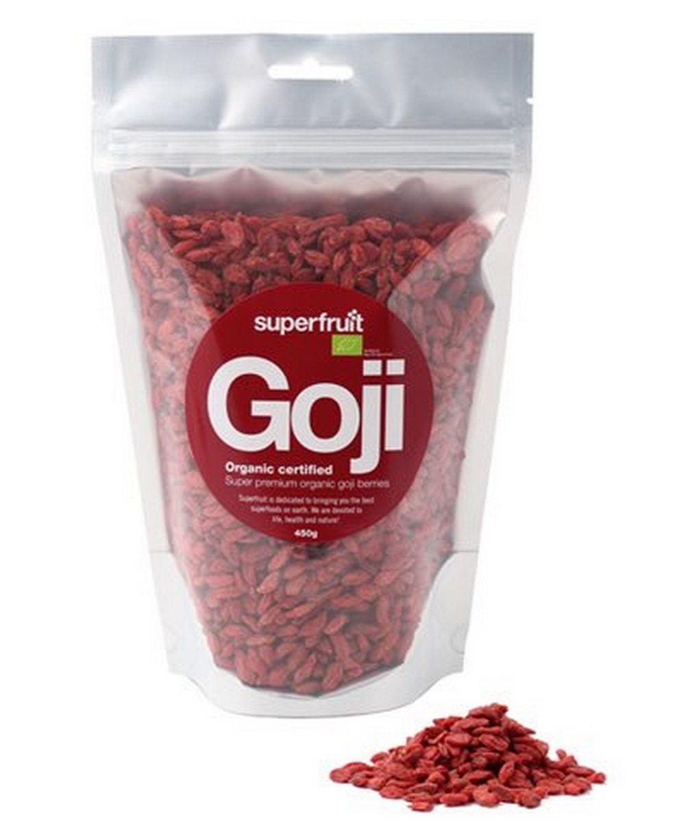 Gojibær Superfrugt 450g - Naturlig Energi & Skønhed