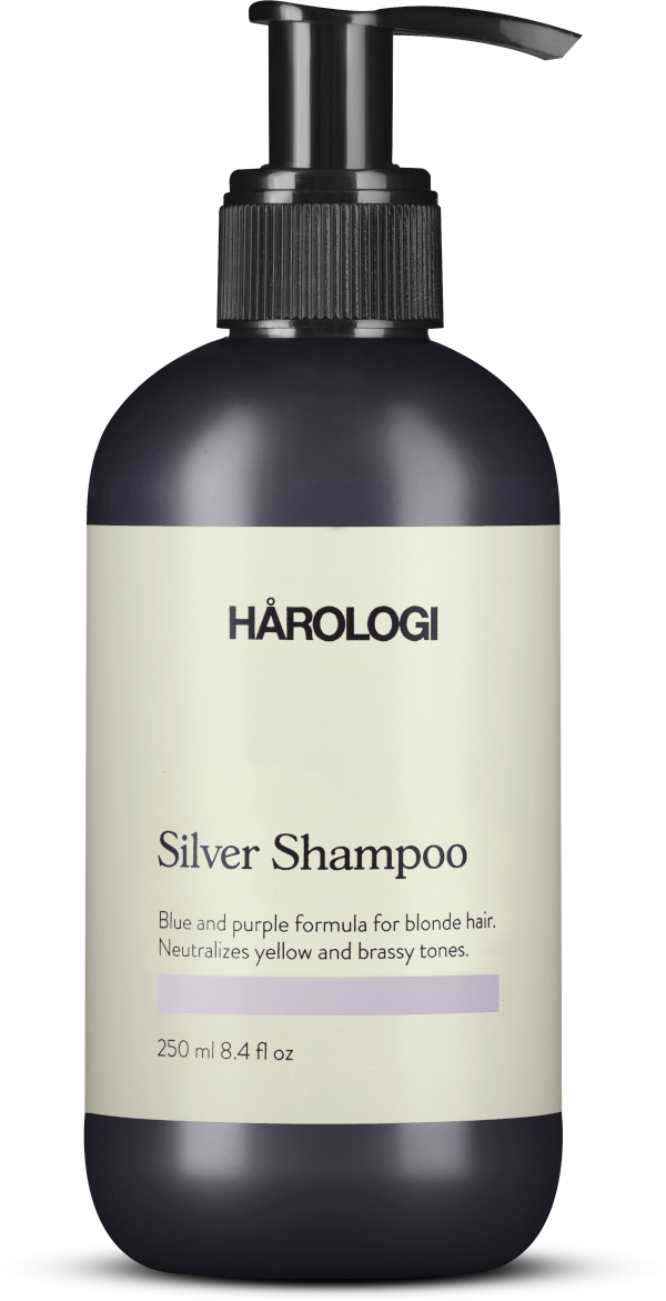Hårologi Sølvshampoo 250 Ml - Glansfuld Pleje!