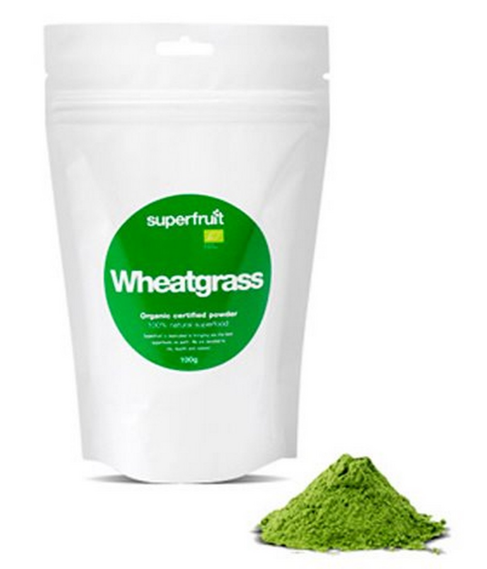 Økologisk Hvedegræs Pulver 100g - Superfruit til Smoothies