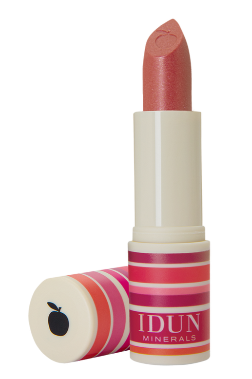 Idun Minerals Creme Læbestift Ingrid Marie - Glansfuld Makeup