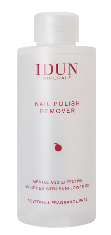 Idun Minerals Neglelakfjerner 140ml - Mild og Effektiv