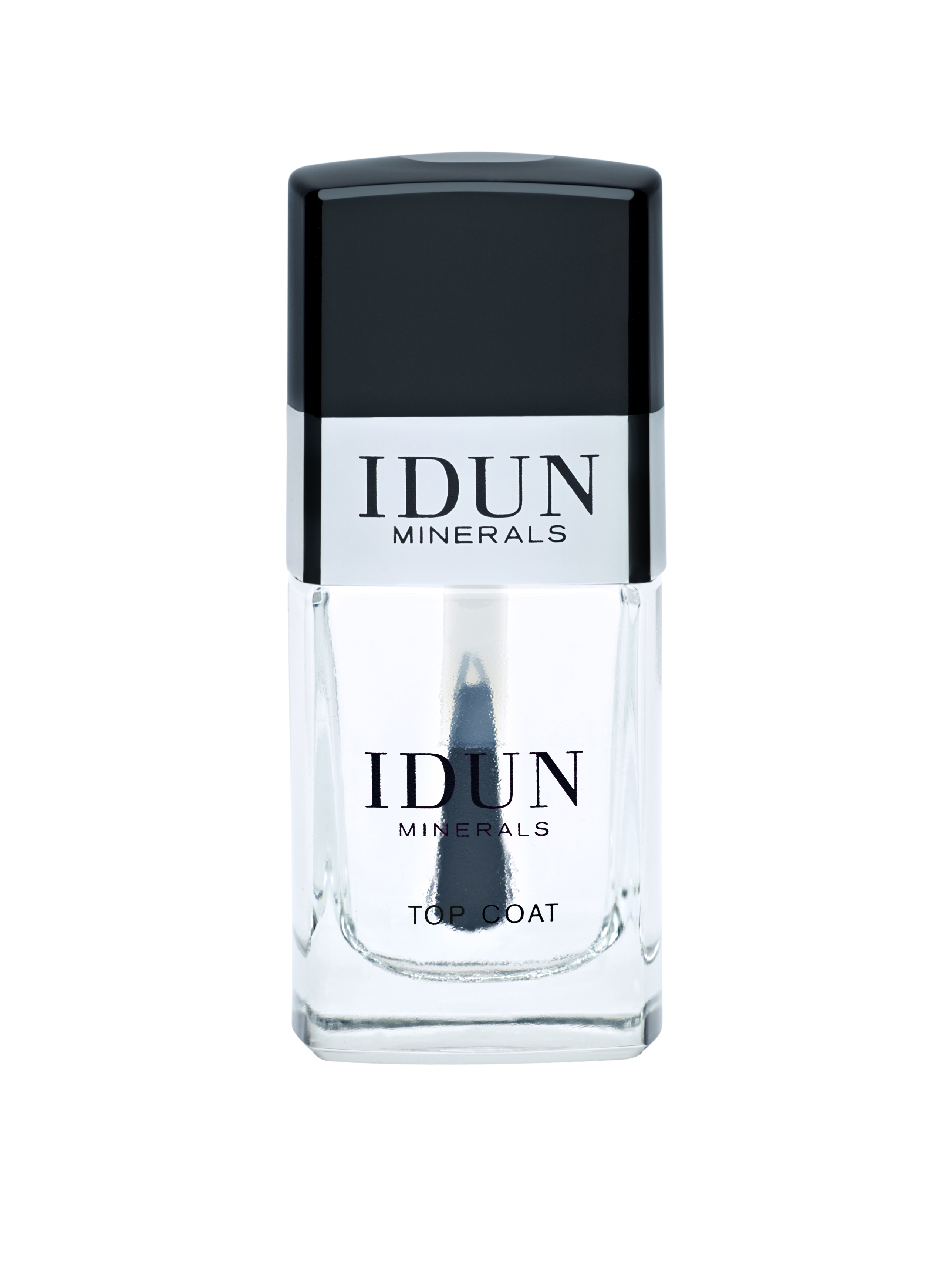 Idun Minerals Top Coat Diamant 11ml - Beskyt din neglelak