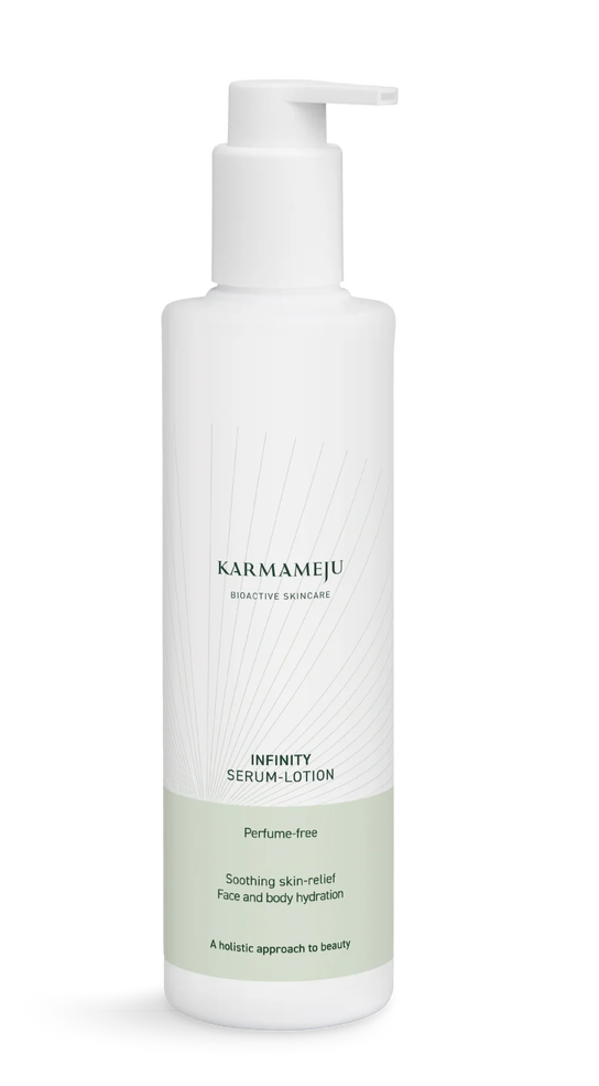 Karmameju Infinity Ansigts- og Kropsserum Lotion 300ml