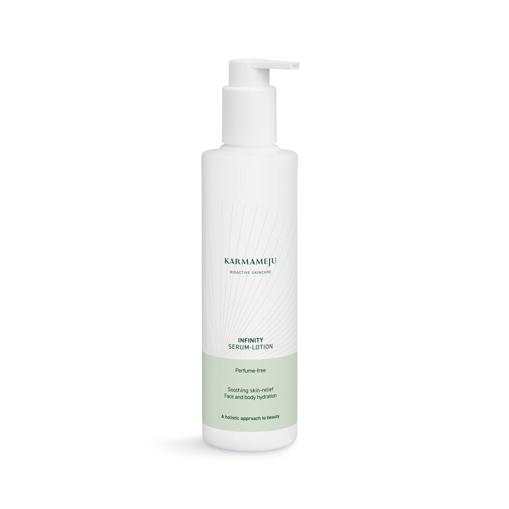 Karmameju Infinity Ansigts- og Kropsserum Lotion 300 Ml