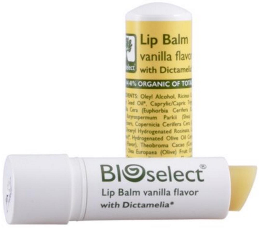 Bioselect Vanilje Læbepomade 4g - Skønhedspleje på tilbud!